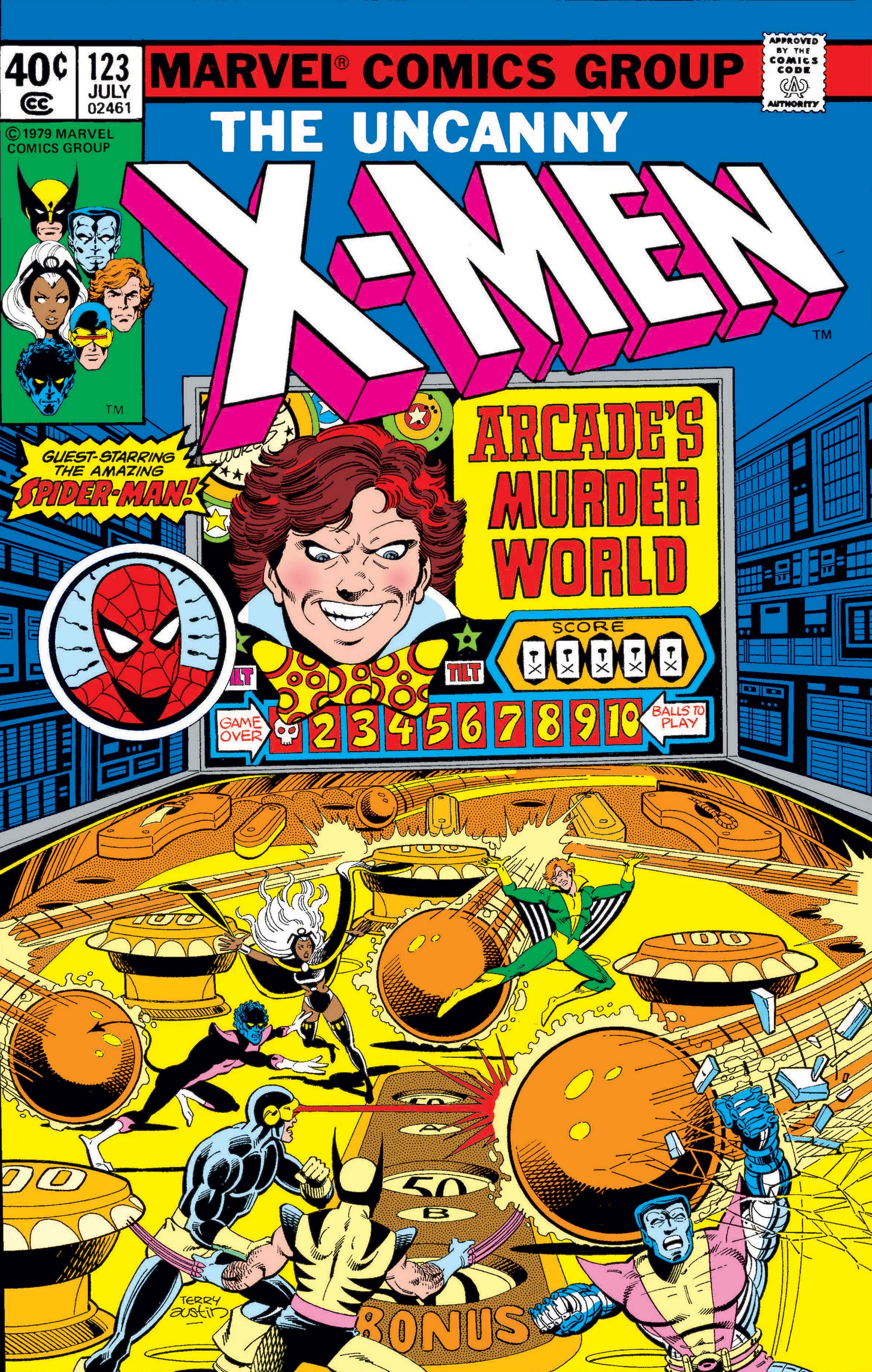 The Uncanny X-Men #123