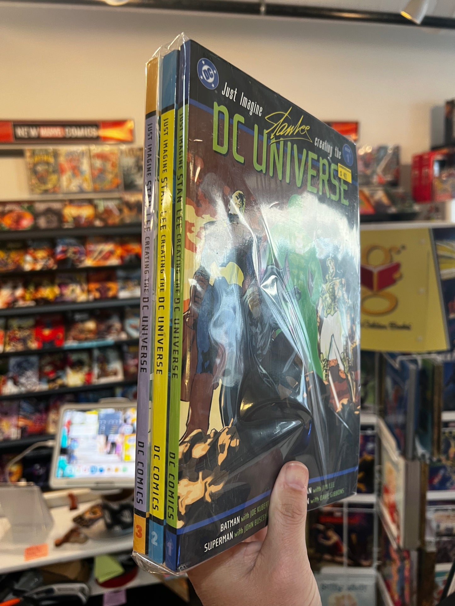 Just Imagine Stan Lee Creating the DC Universe TPB 1-3