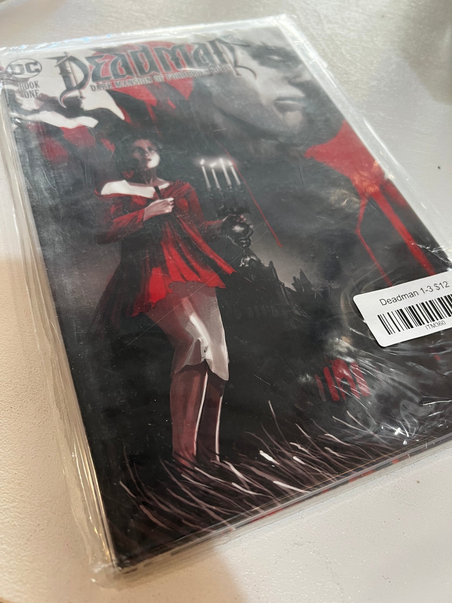 Deadman: Dark Mansion of Forbidden Love Books 1-3