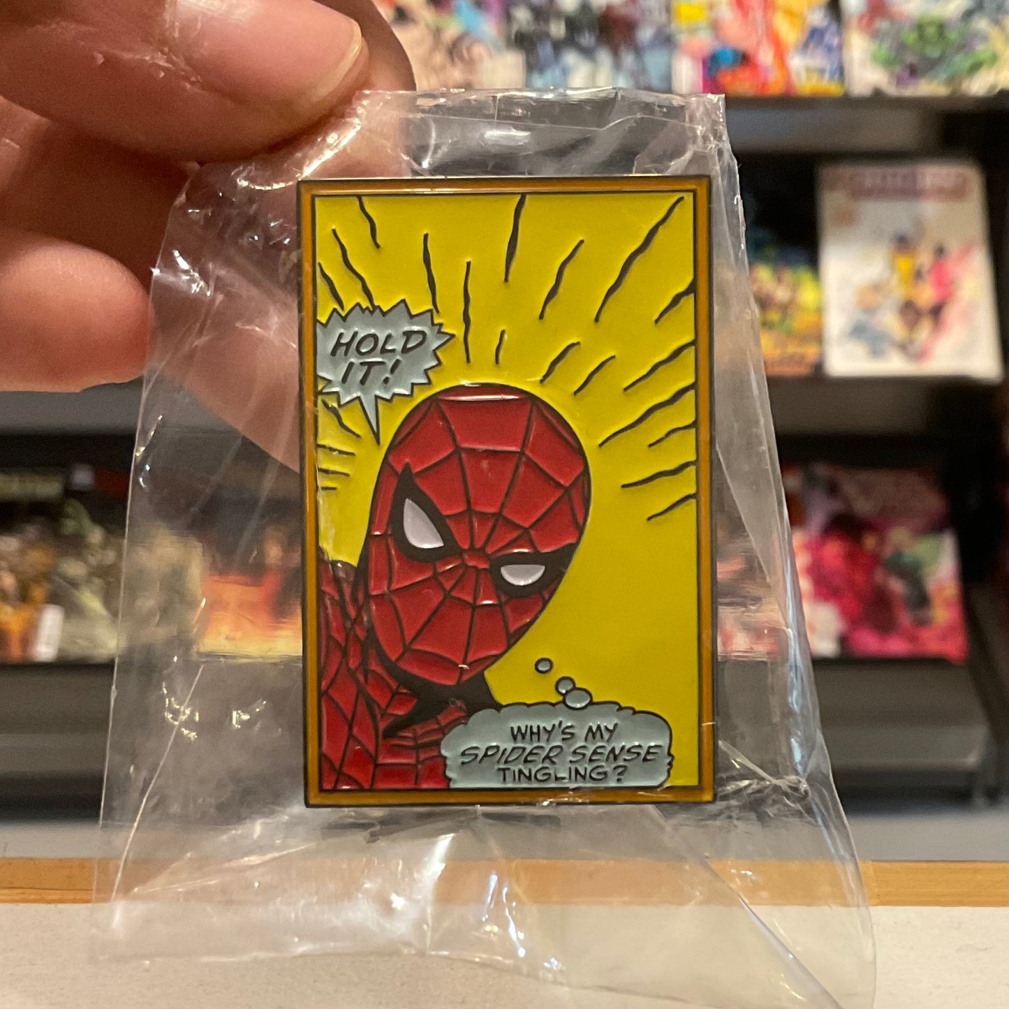 Rubbish Rubbish Enamel Pin