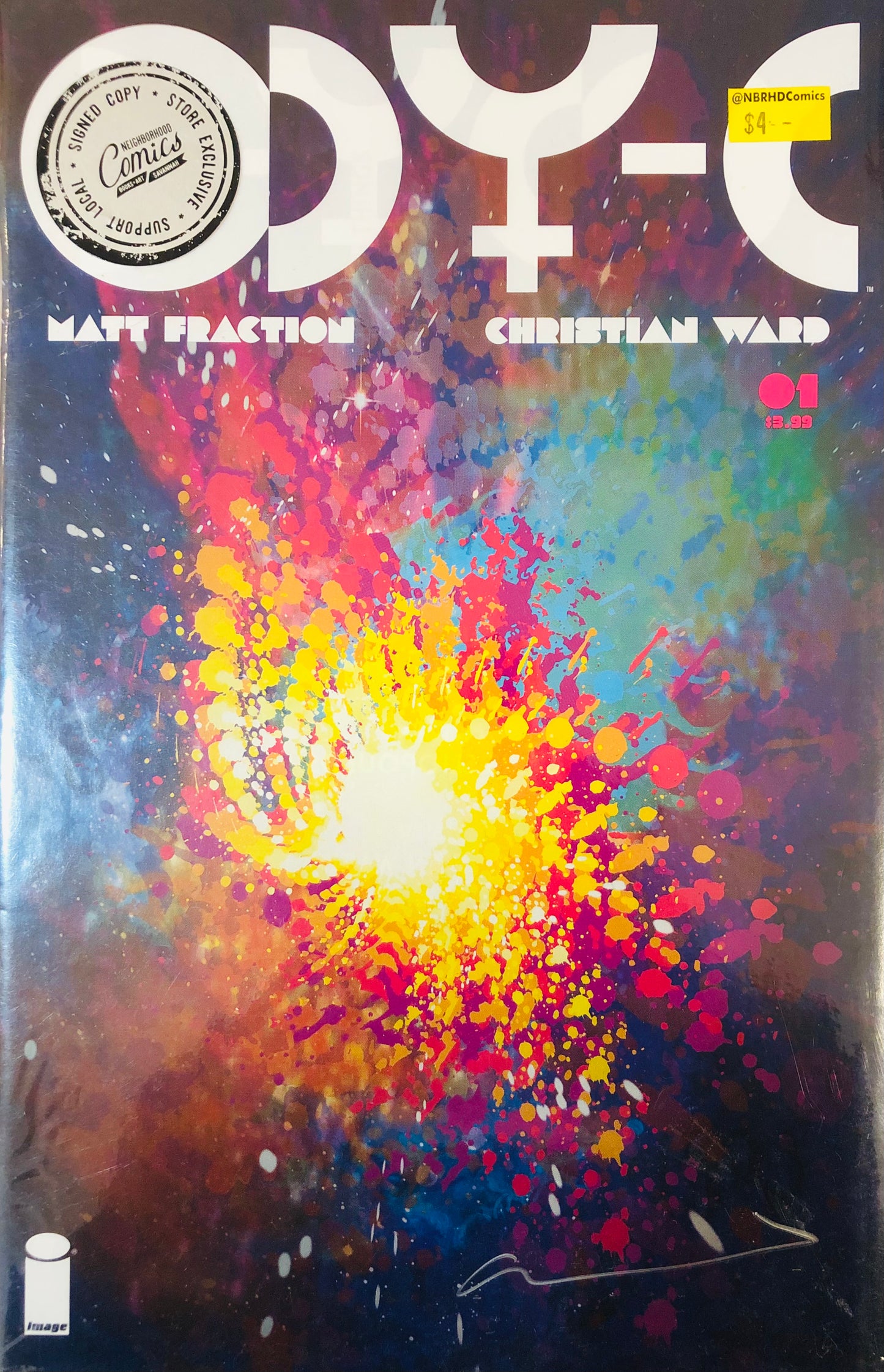 ODY-C #1, Christian Ward (Signed)