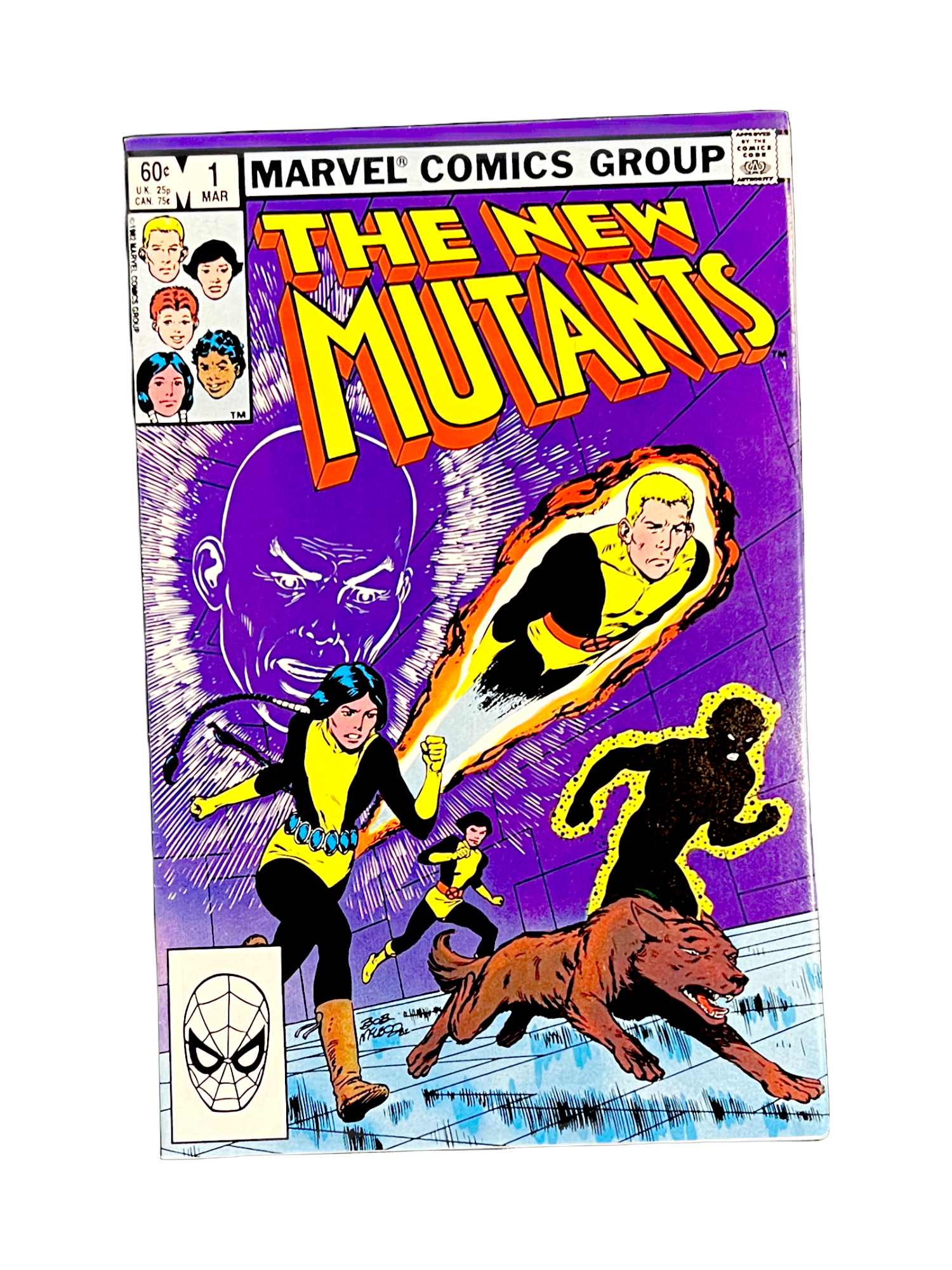 New Mutants # 002 SIGNED Bob McLeod - Brooklyn Comic Shop