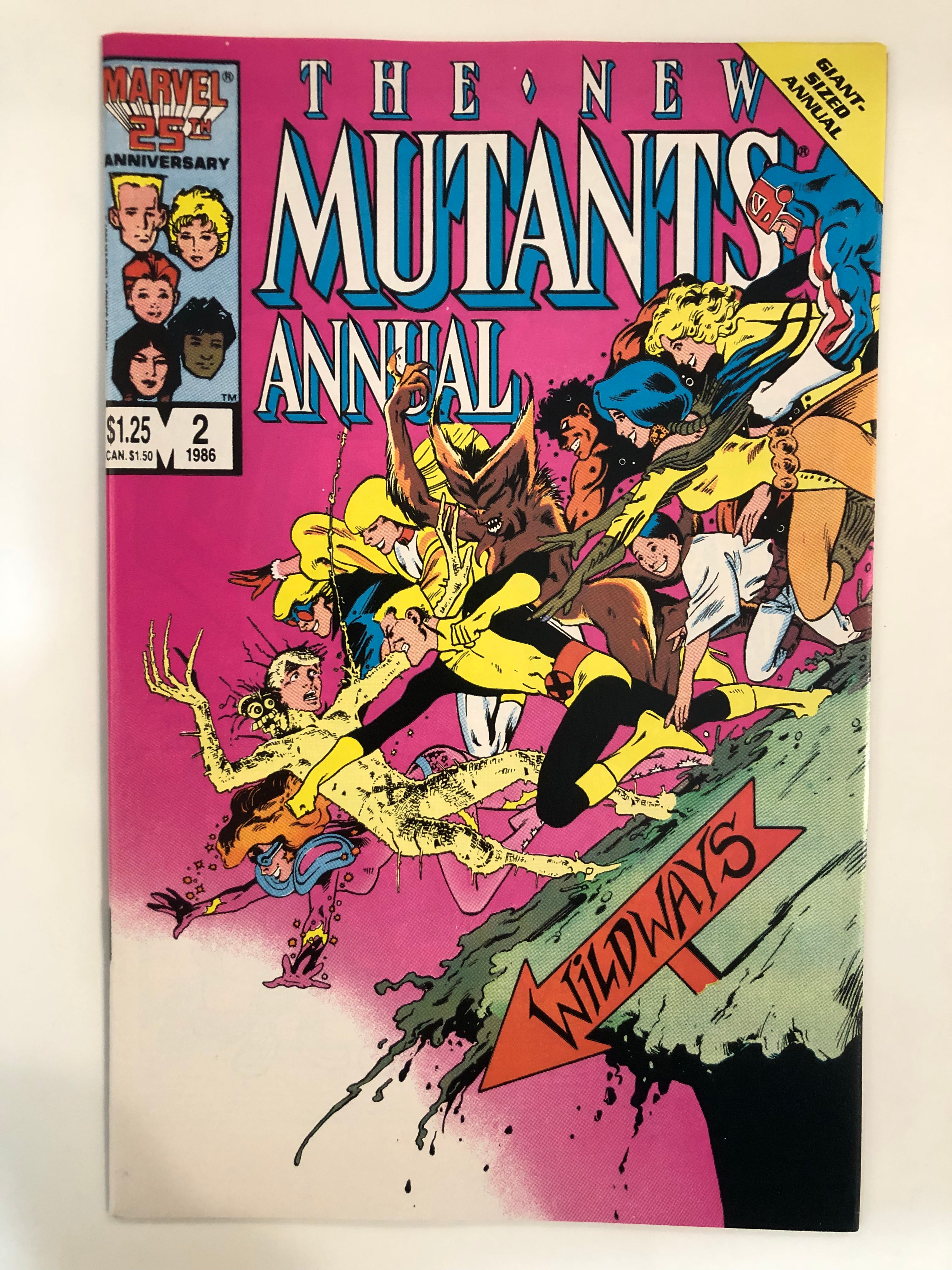 New Mutants 2 Near Mint Nm Marvel  Comic Books - Bronze Age, Marvel, New  Mutants, Superhero / HipComic