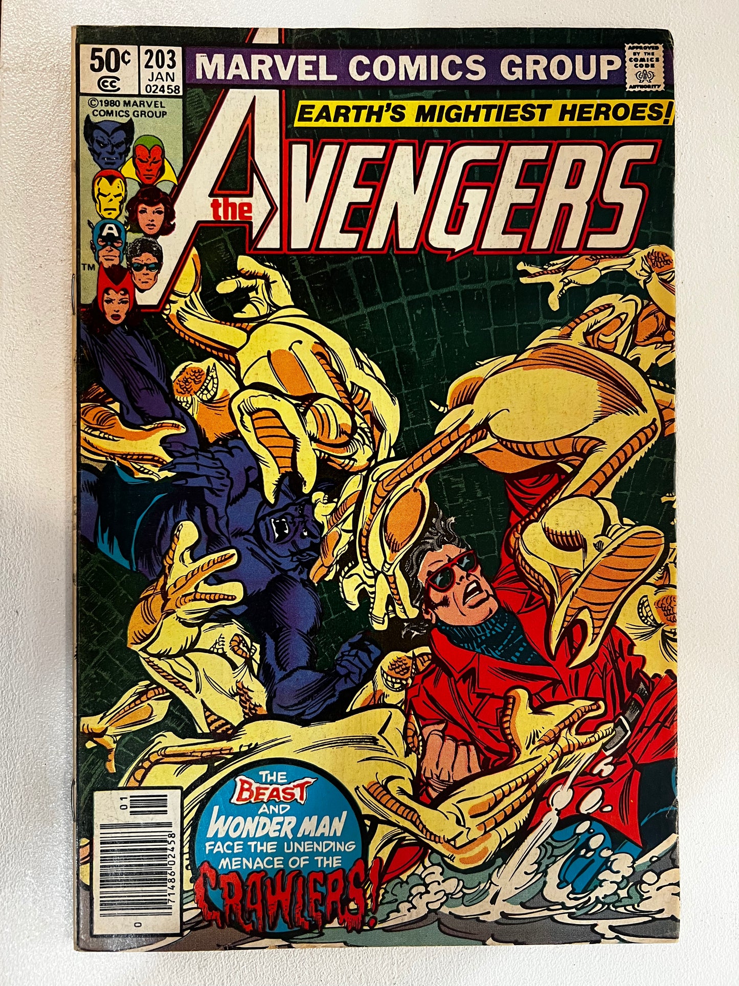 Avengers #203