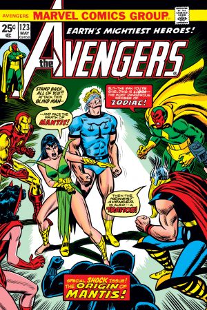 The Avengers #123