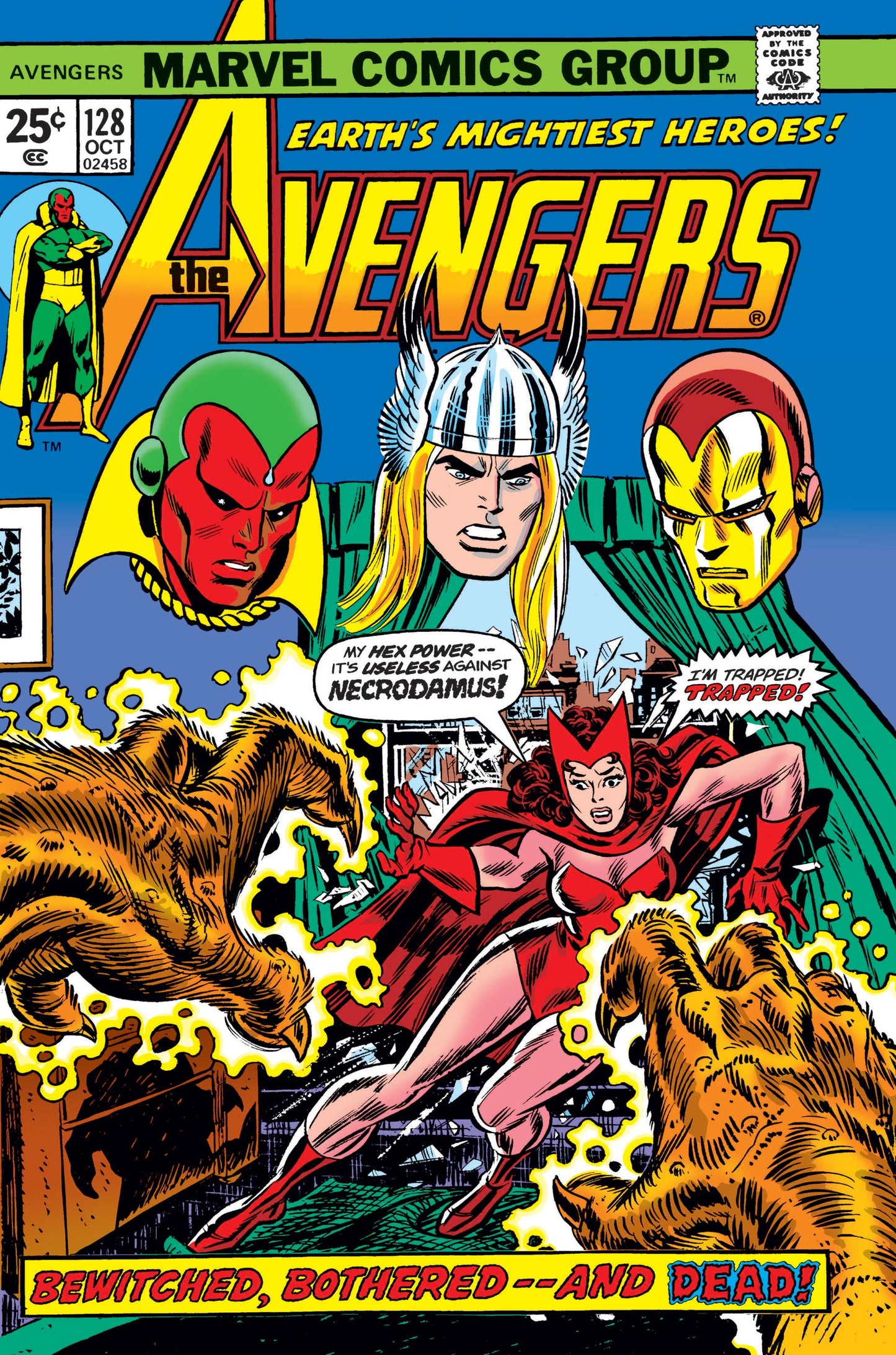 The Avengers #128
