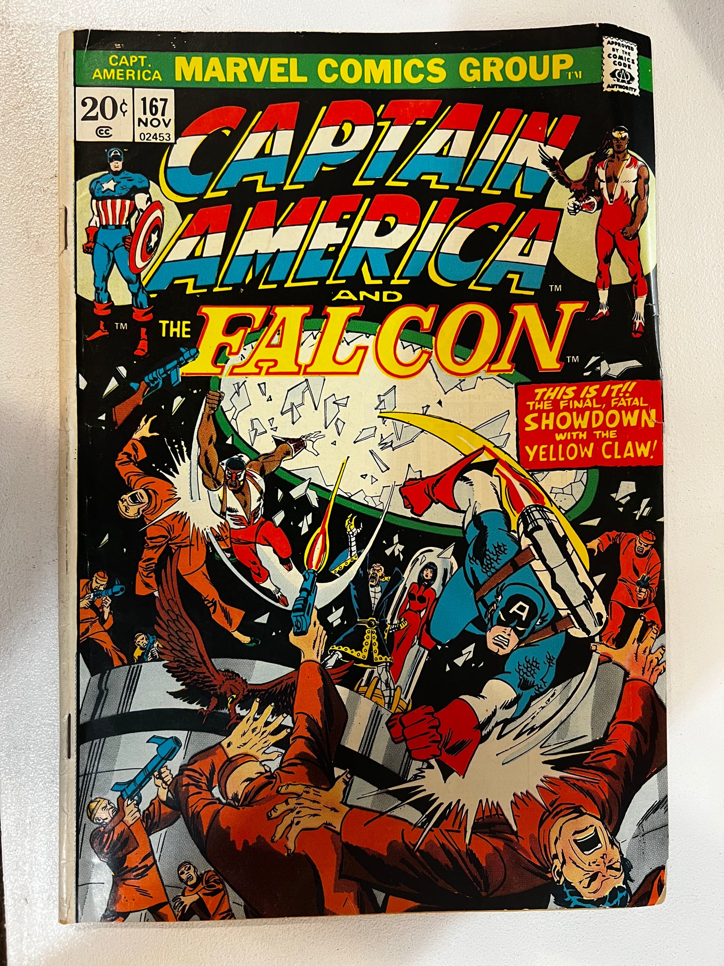 Captain America #167