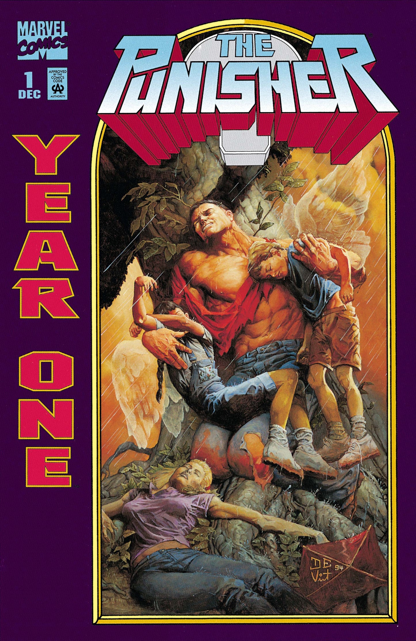 The Punisher Year One #1