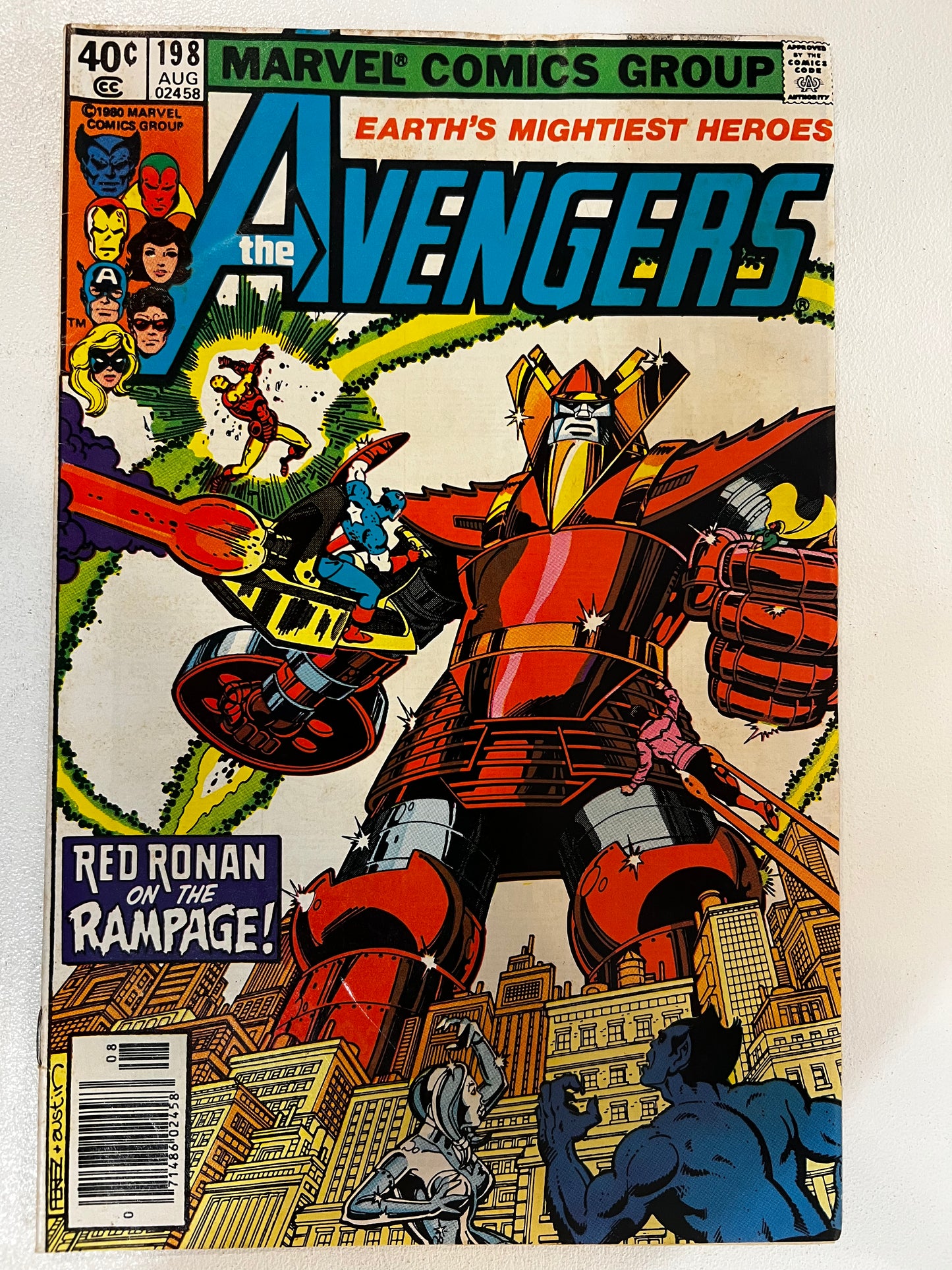 Avengers #198