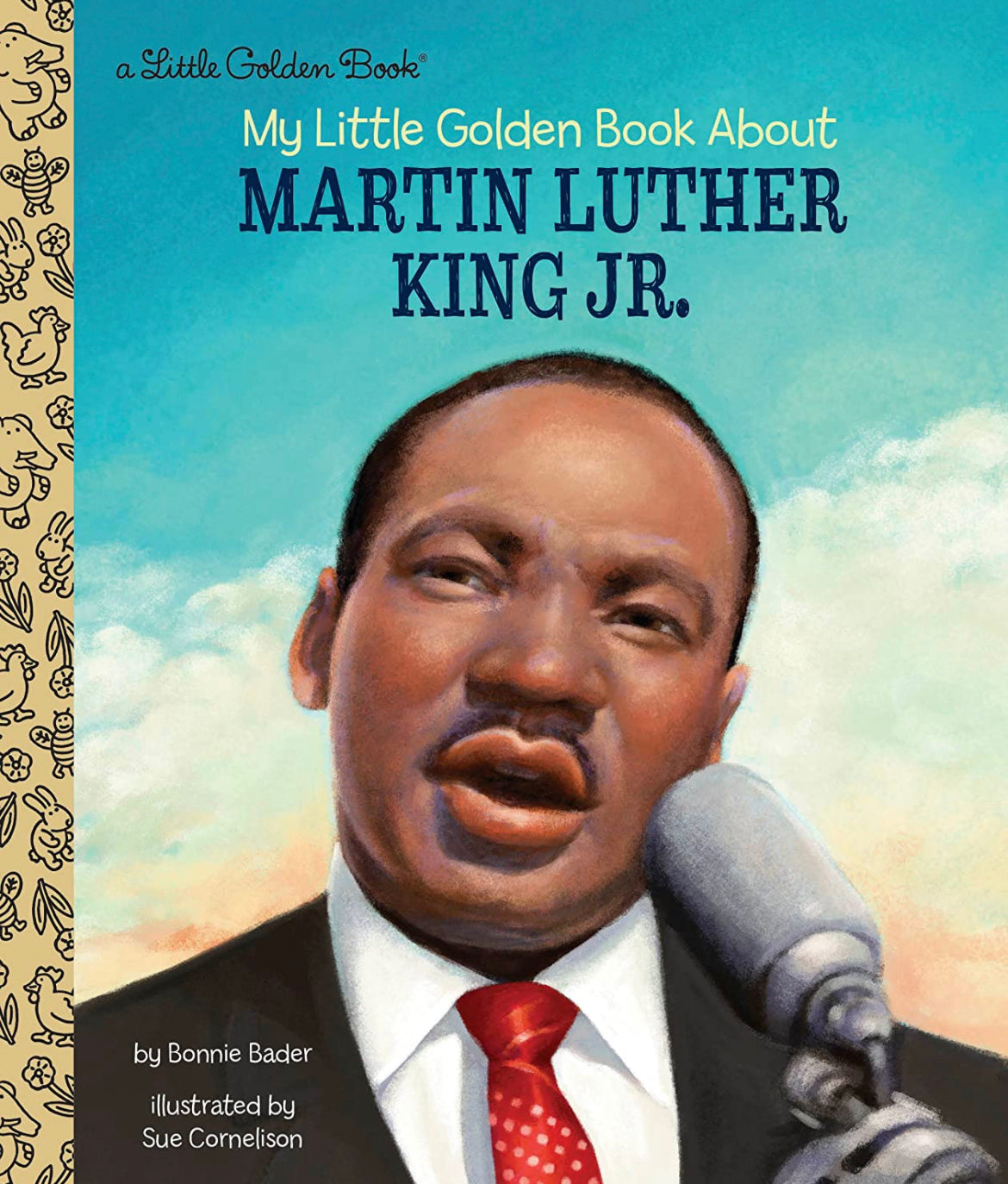 My Little Golden Book About Martin Luther King Jr.