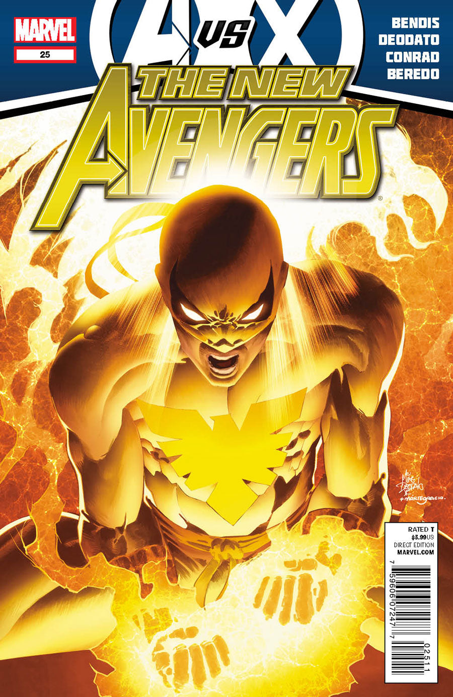New Avengers #25