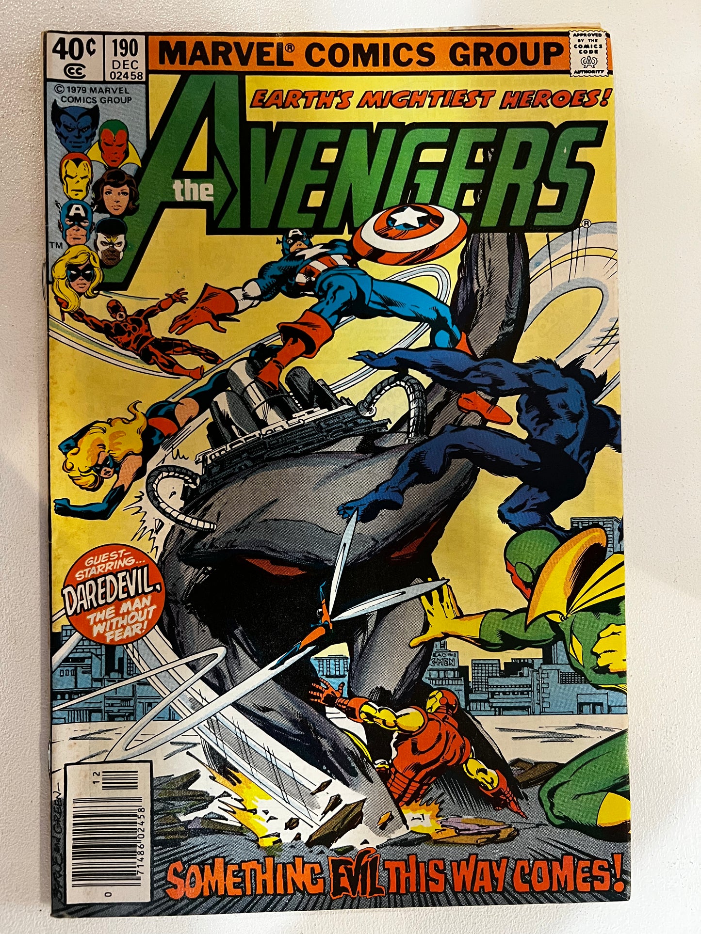 Avengers #190
