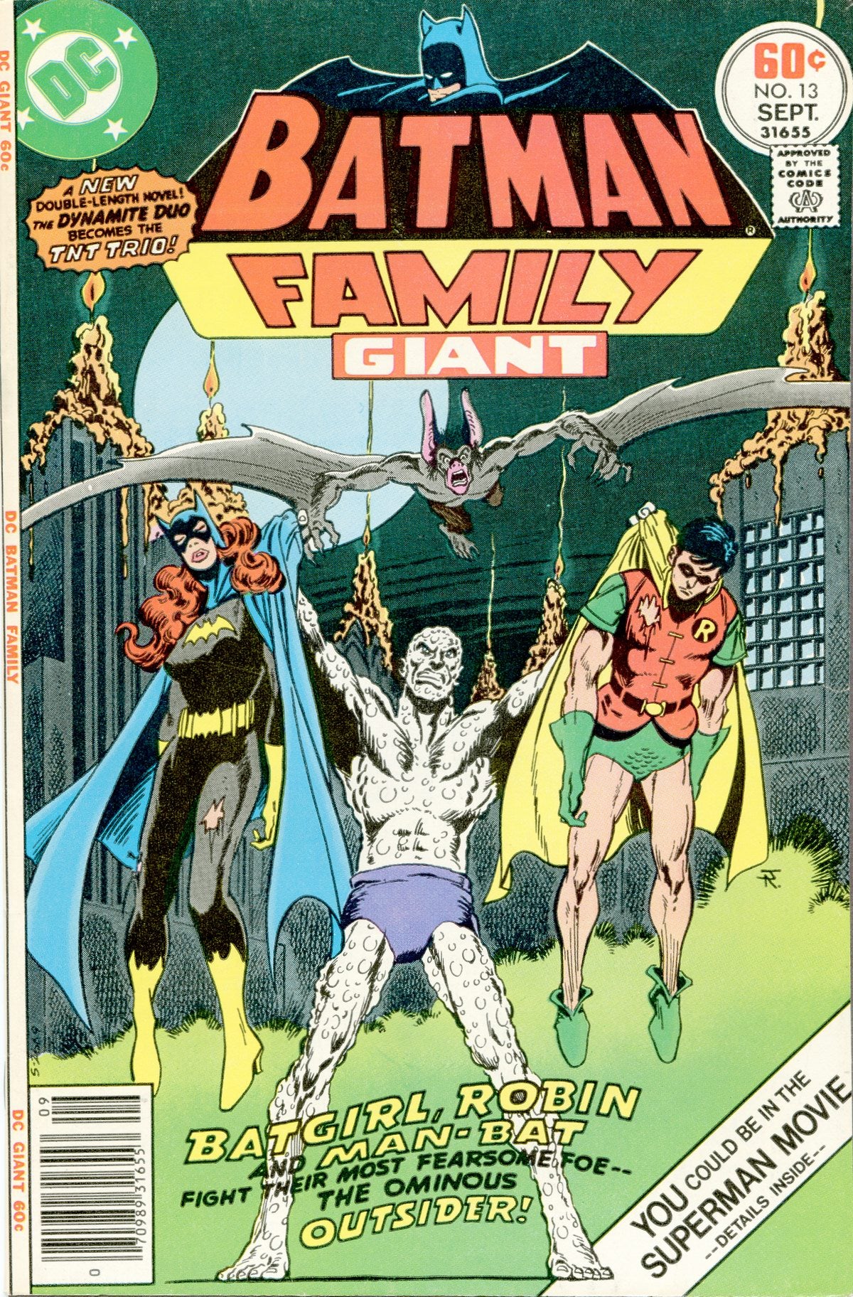 Batman Family Giant #13