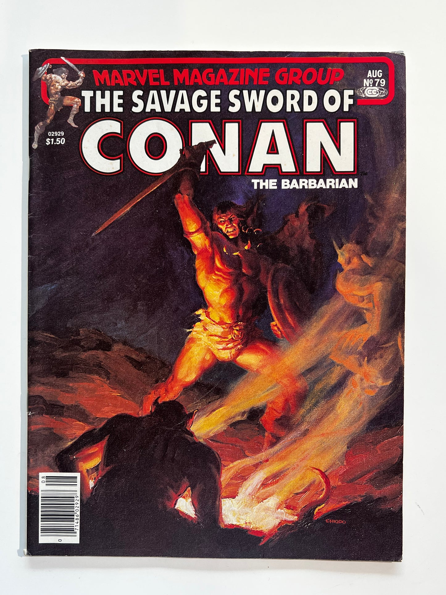 Savage Sword of Conan #79