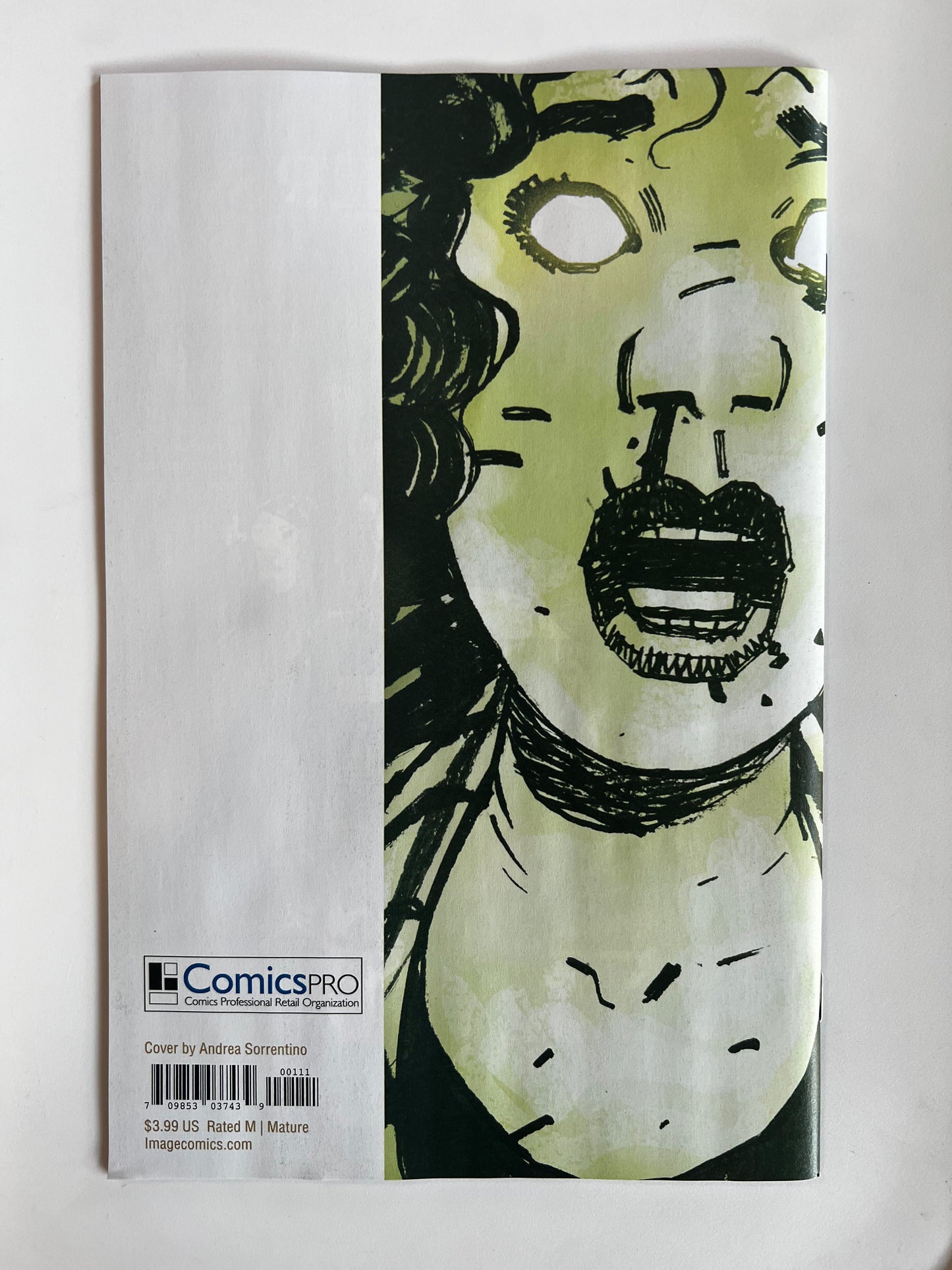 Phantom Road #1 Comicspro Sorrentino Variant