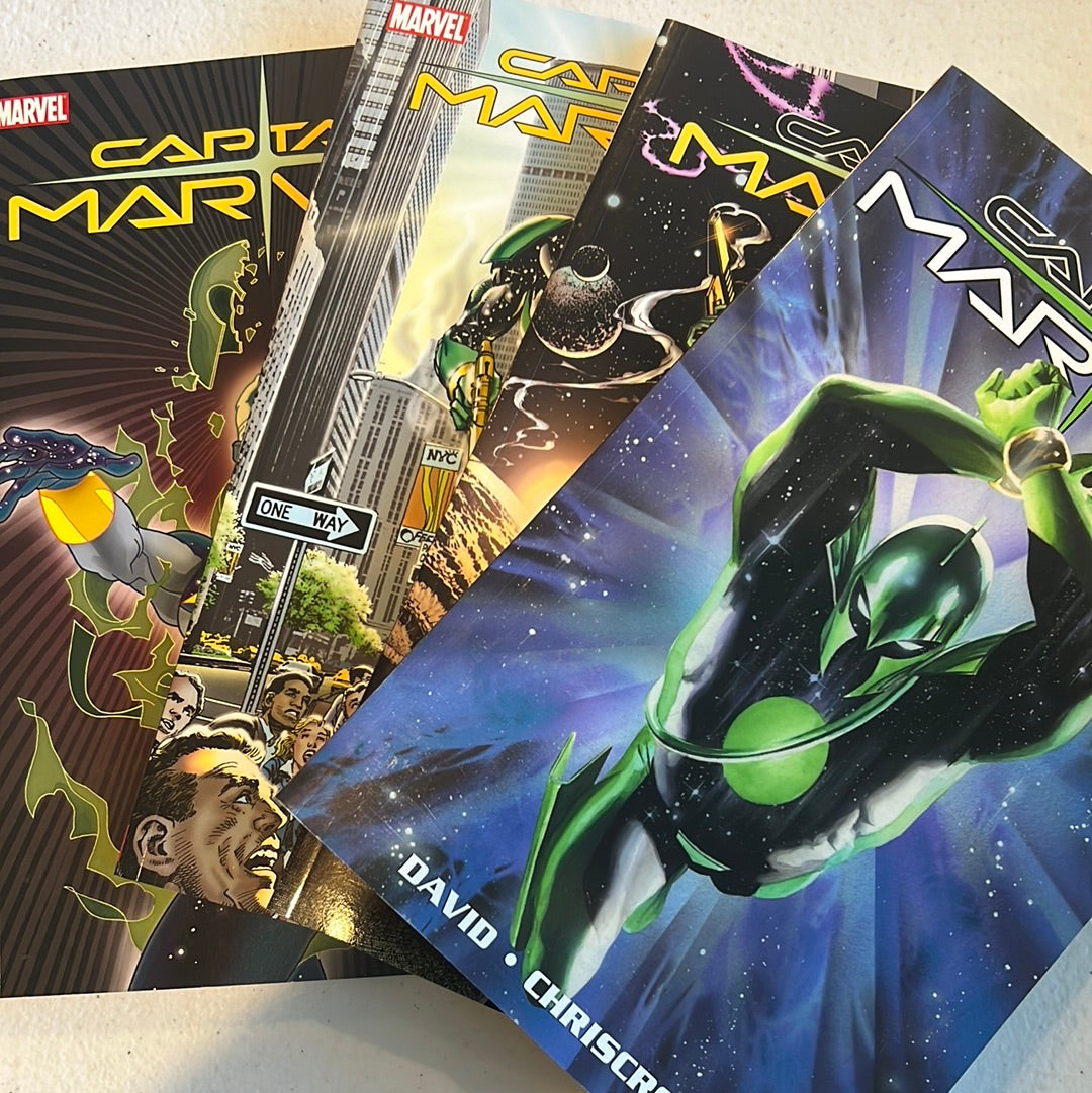 Captain Marvel TPB 1-4