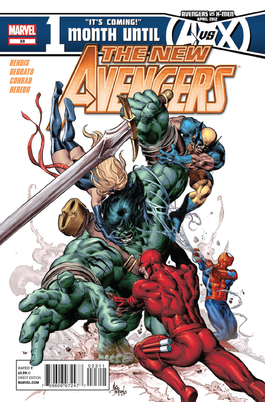 New Avengers #23