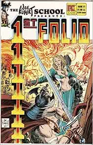 Joe Kubert School: 1st Folio #1