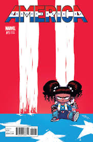 America #1, Skottie Young Variant