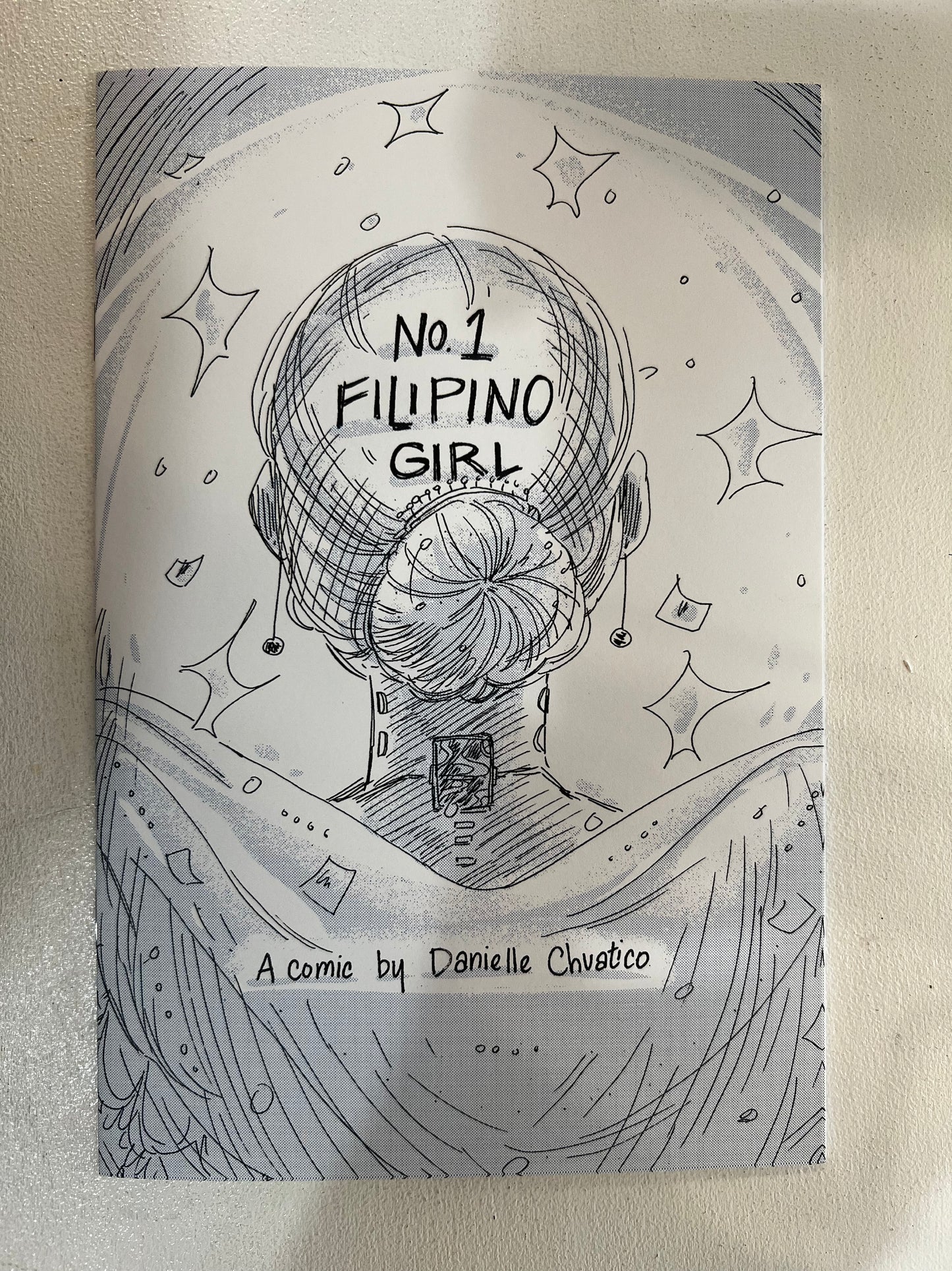 No 1 Filipino Girl Minicomic