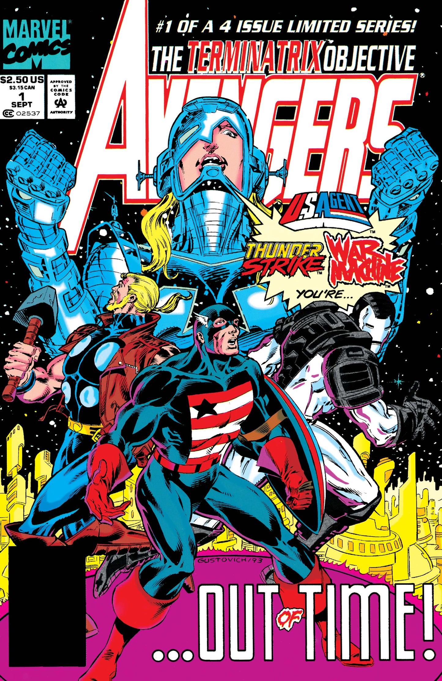 Avengers: The Terminatrix Objective #1 (Holographic)