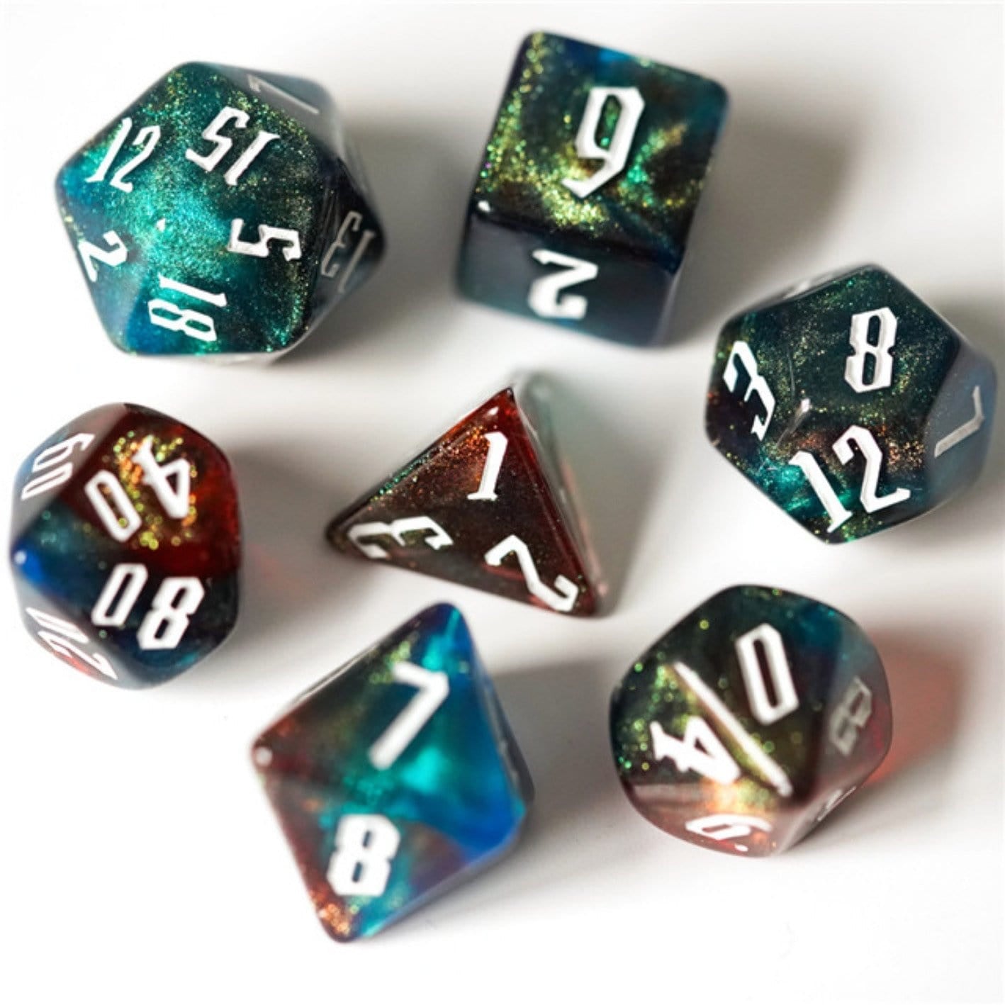 Magician’s Illusion RPG Dice Set