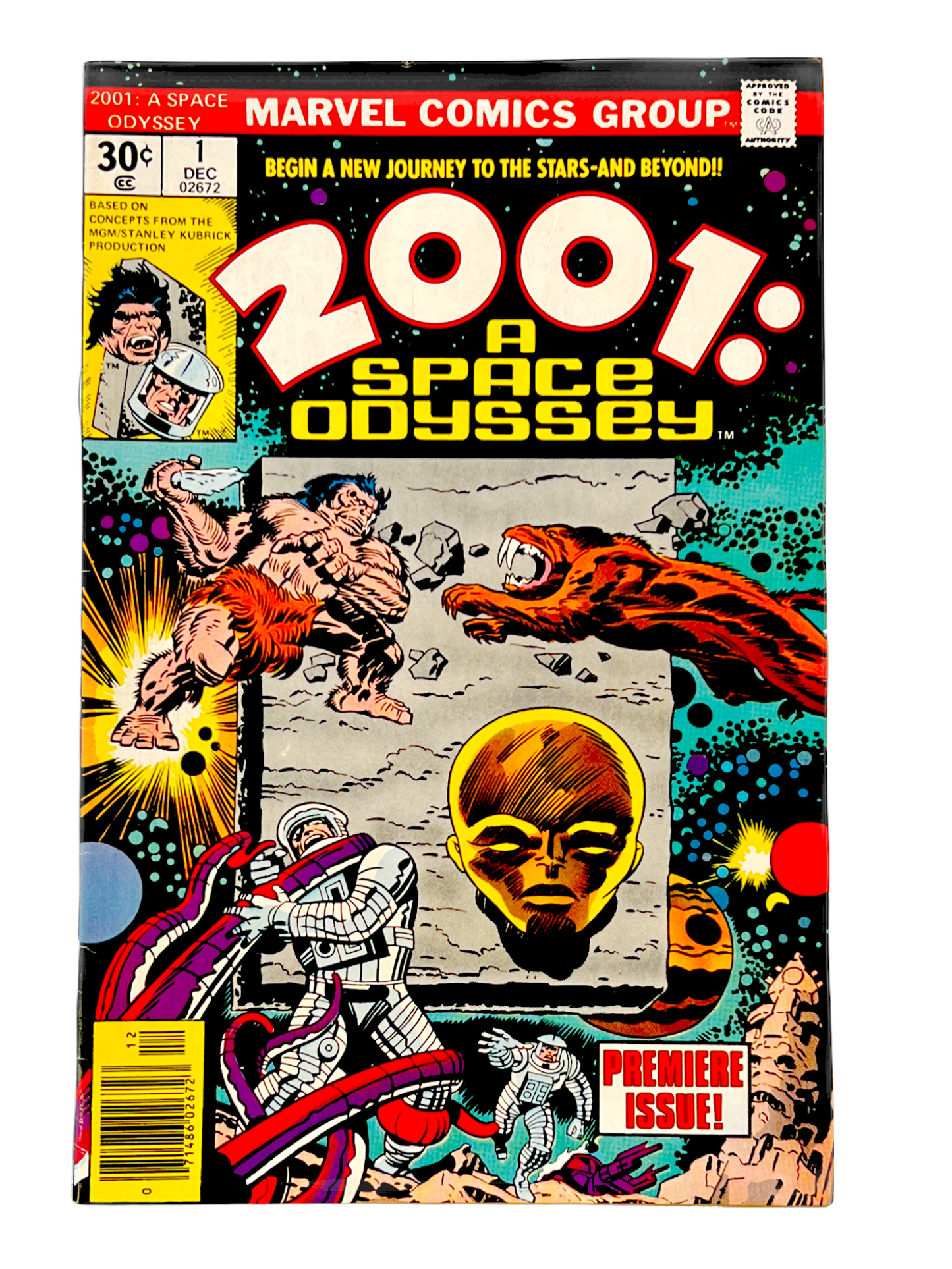 2001: A Space Odyssey #1