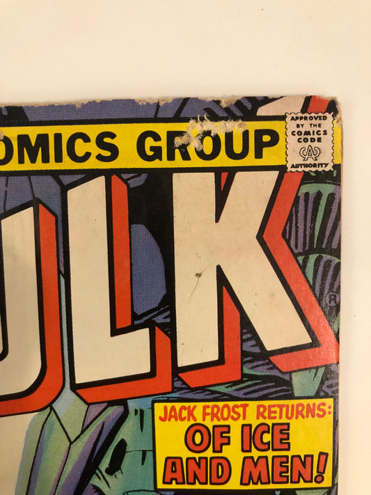 The Incredible Hulk #249