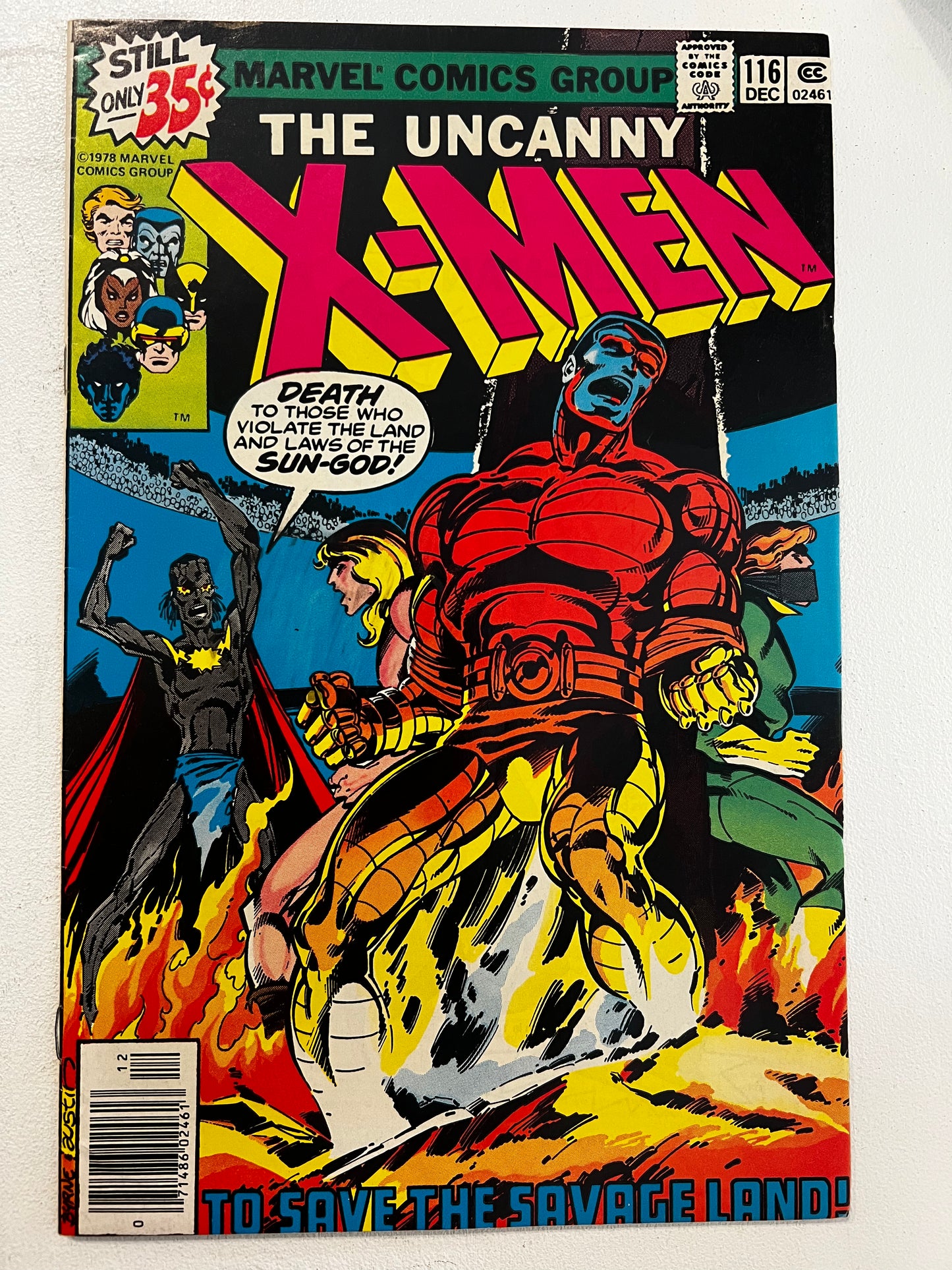 Uncanny X-Men #116