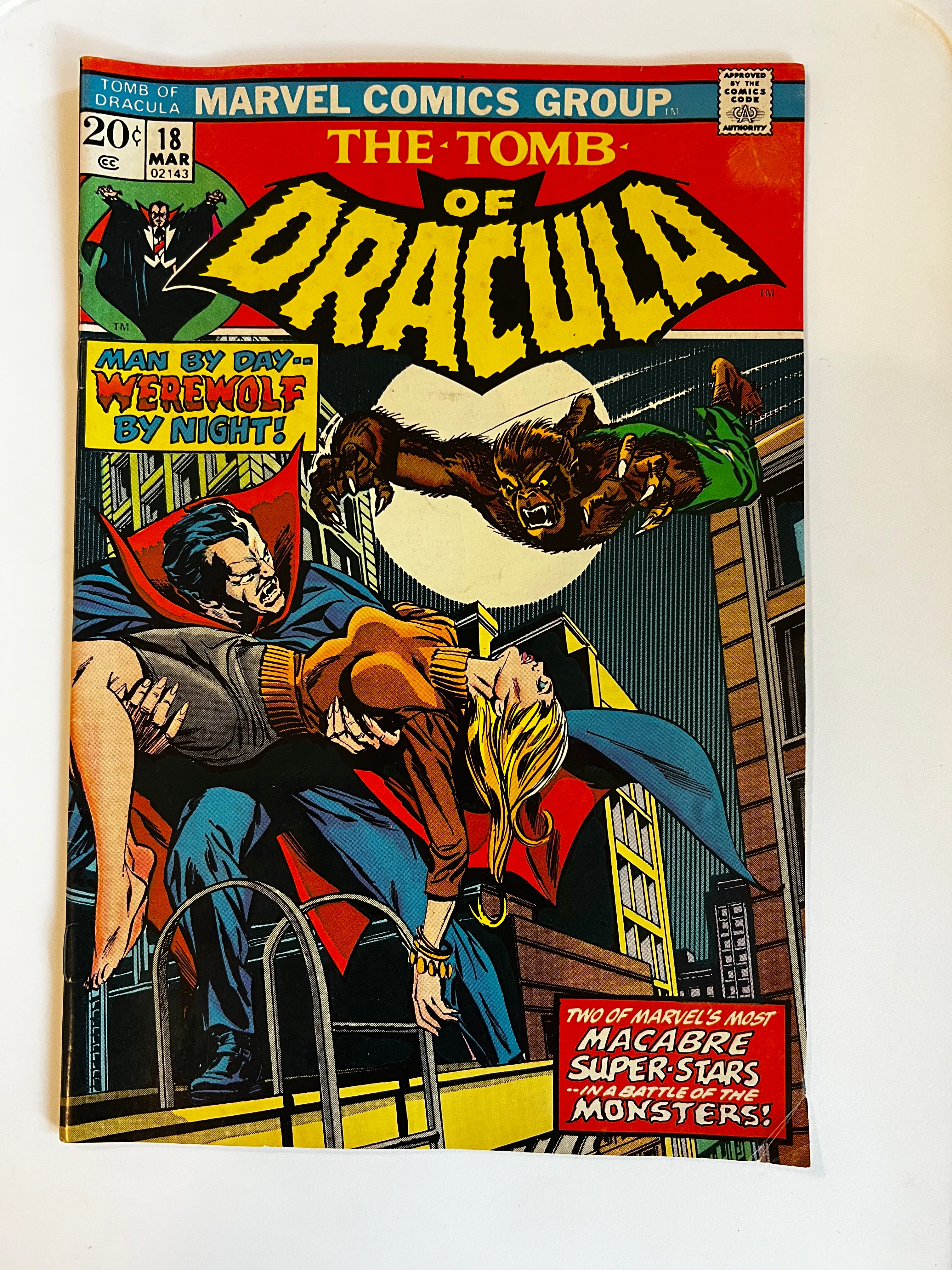 Tomb of Dracula #18