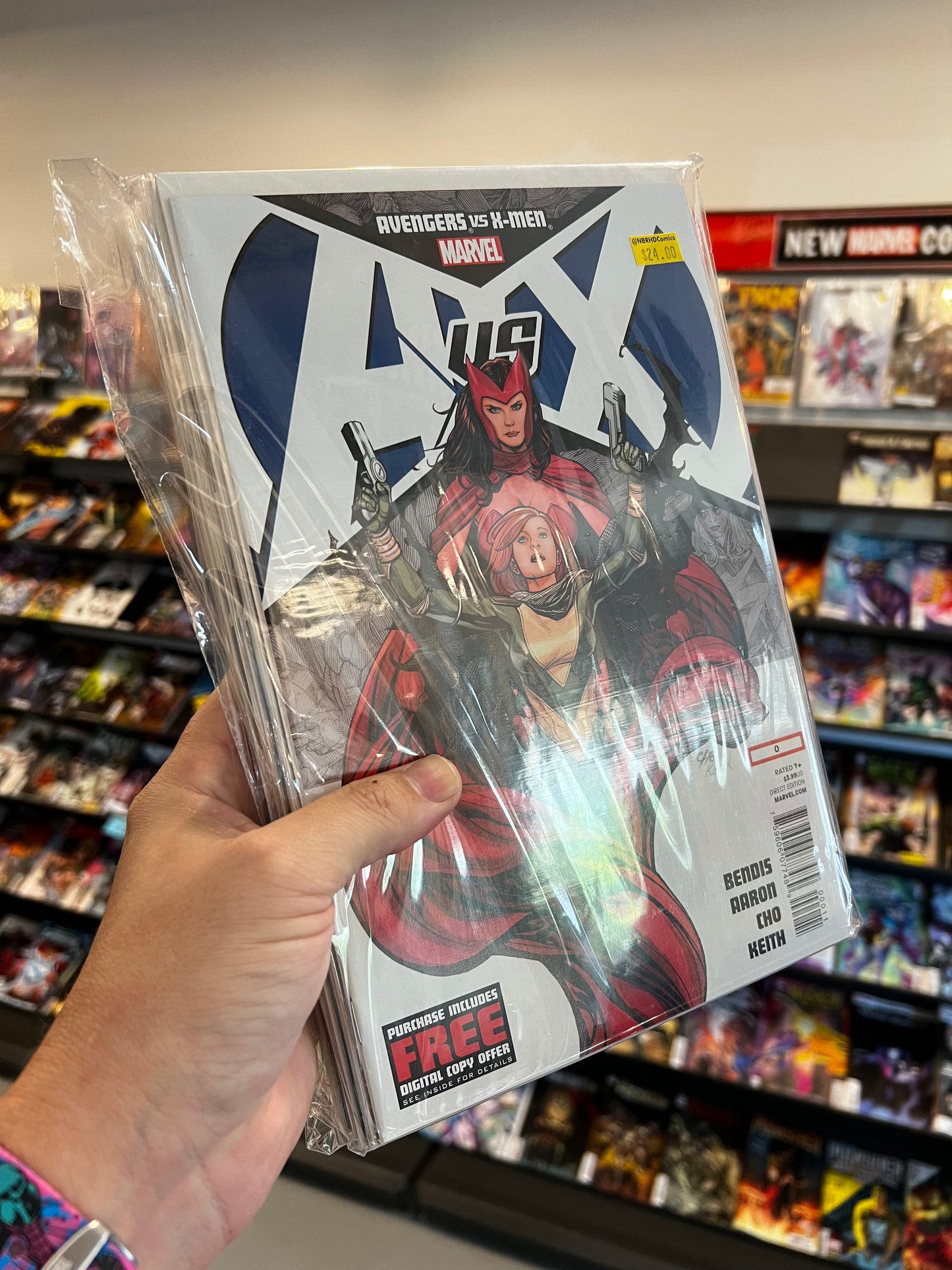 A vs X Single Issue Set 0-12
