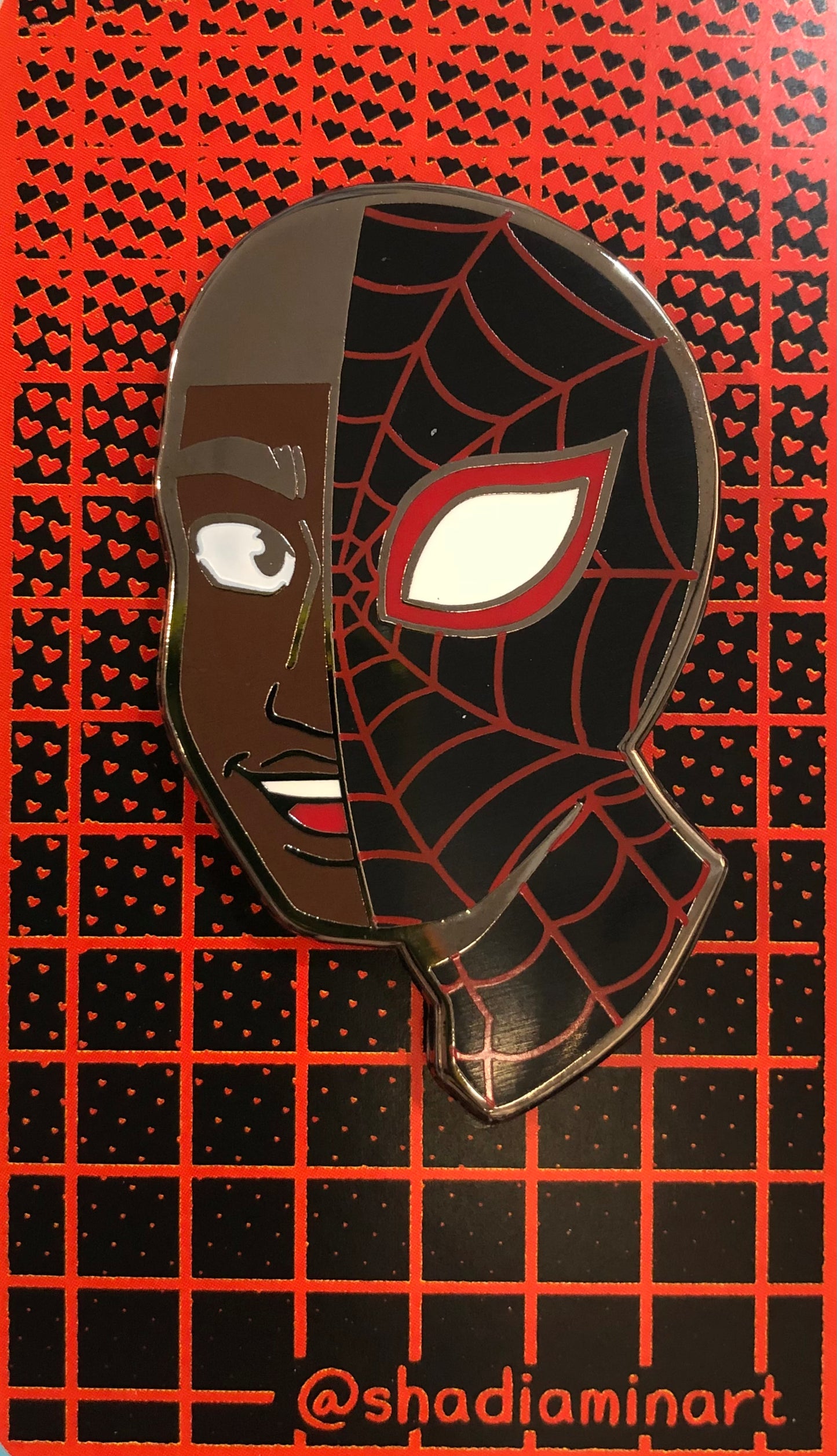 Spider-Man Hard Enamel Pins