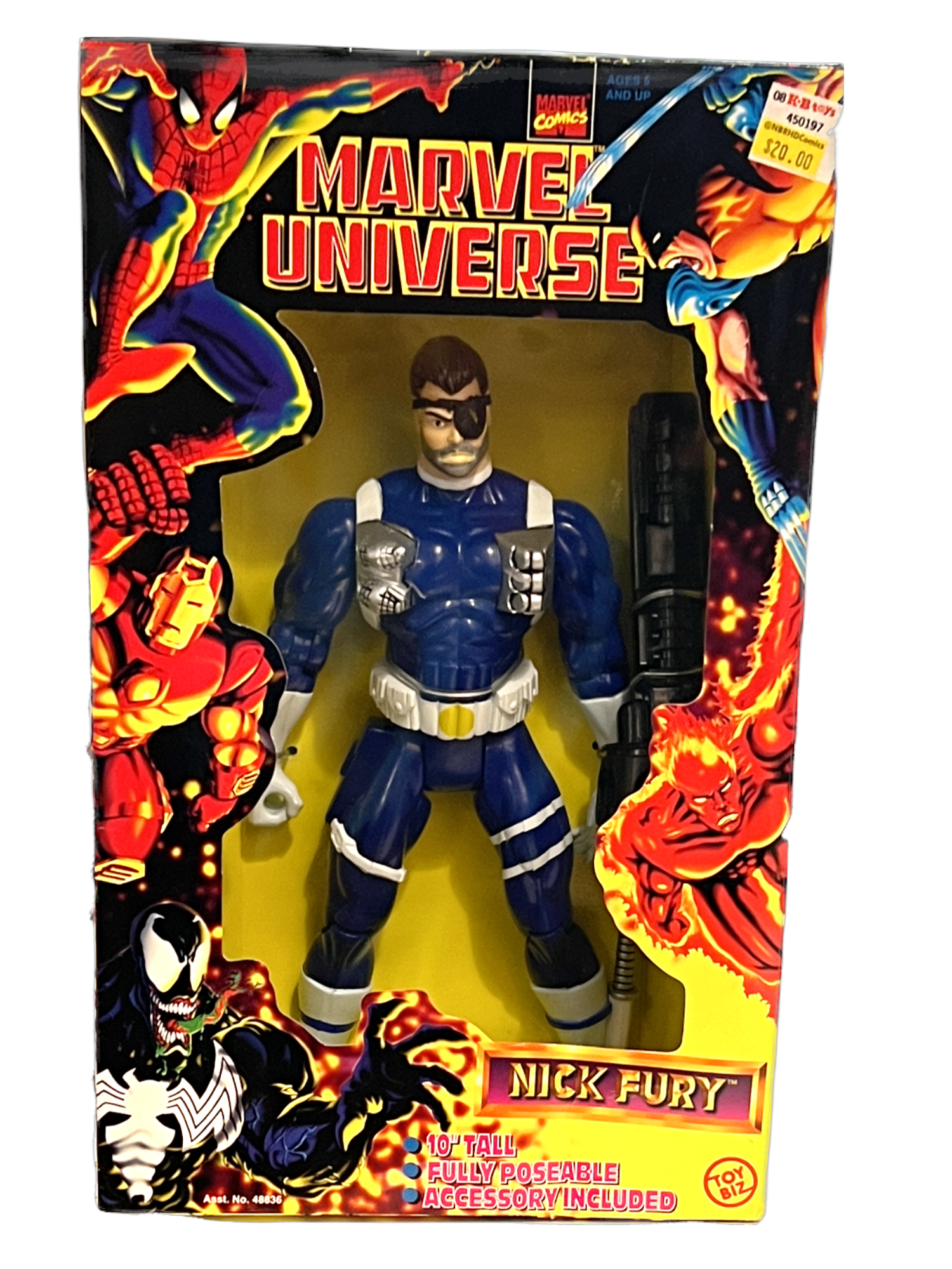 Marvel universe 10 inch online action figures