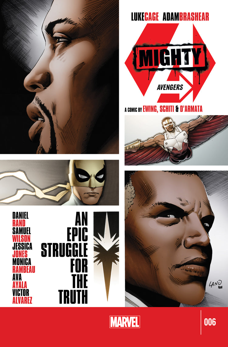 Mighty Avengers #6