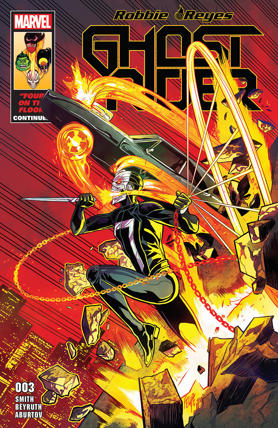 Ghost Rider #3