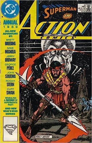 Action Comics Annual 1989