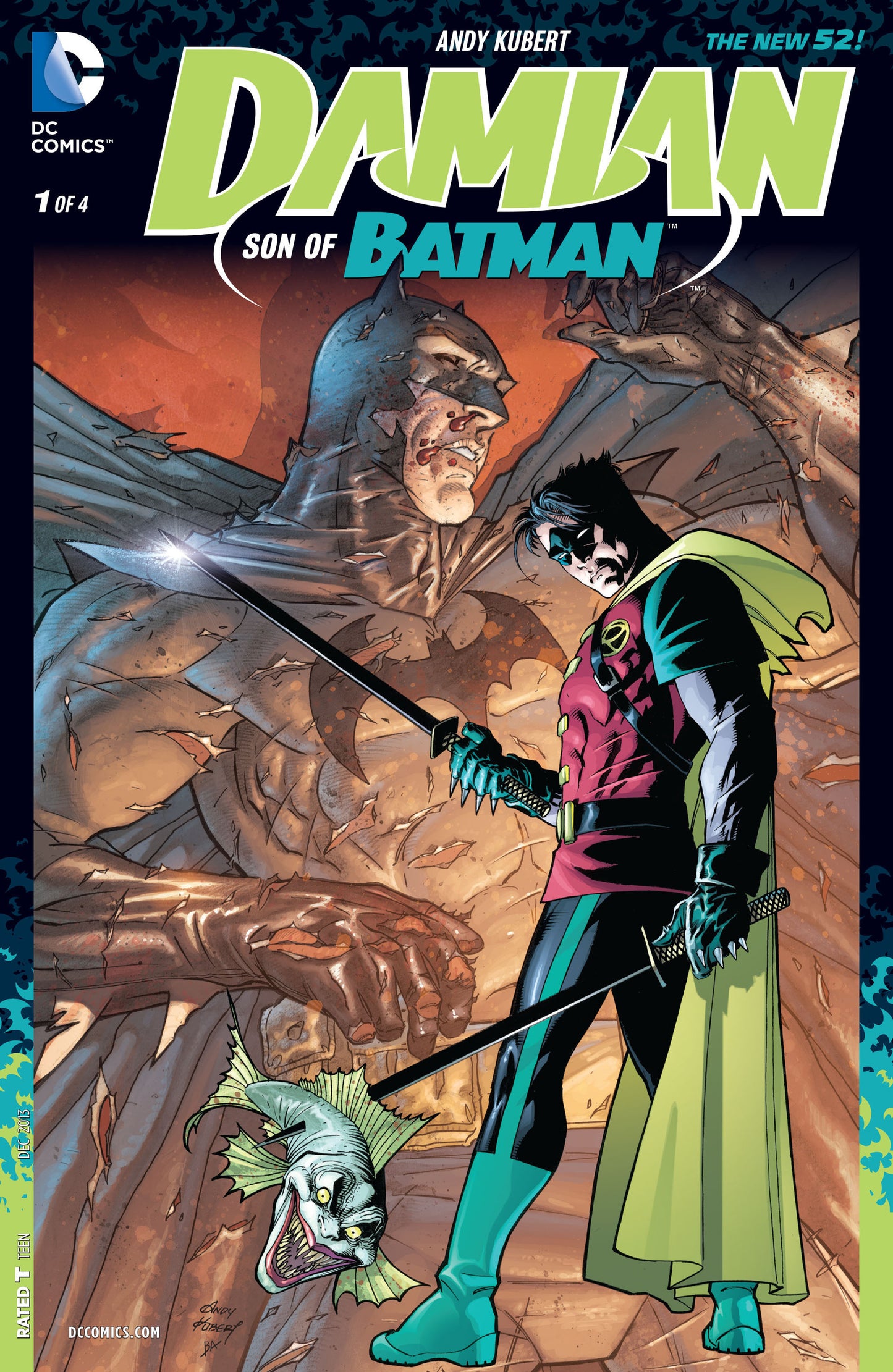 Damian: Son of Batman #1