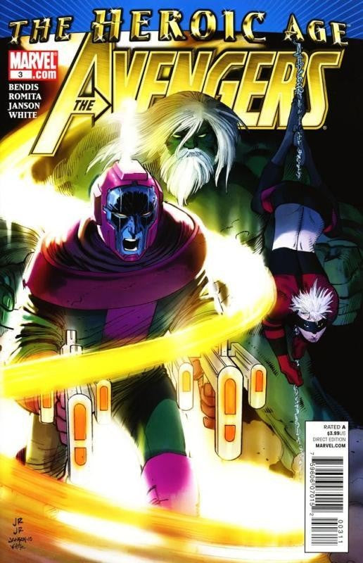 The Avengers: The Heroic Age #3