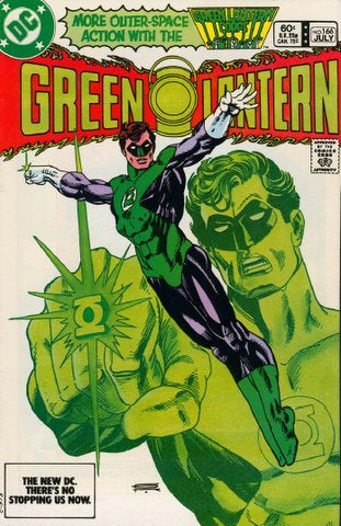 Green Lantern #166