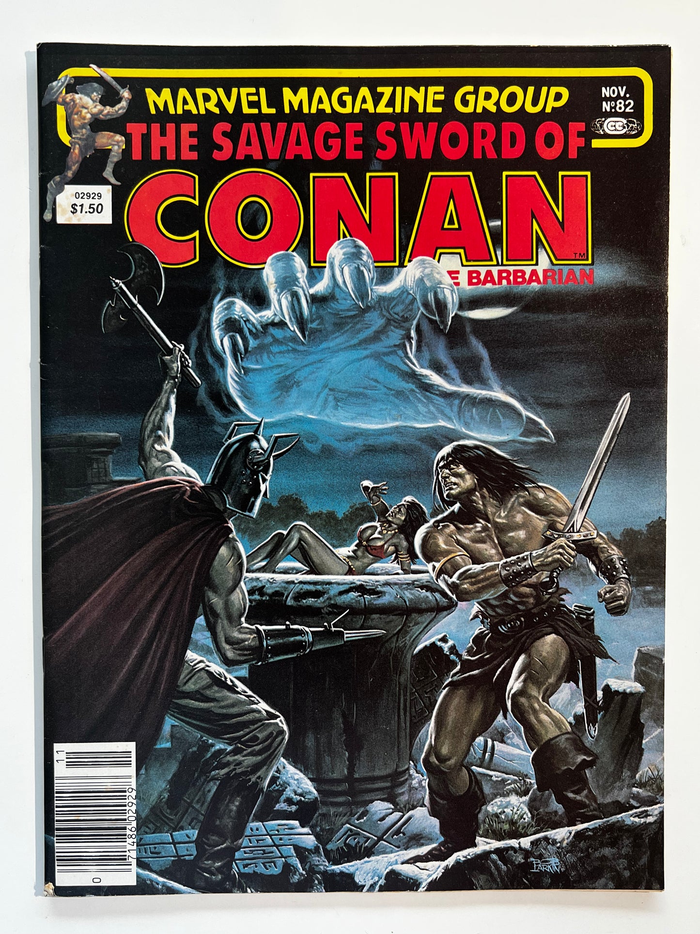 Savage Sword of Conan #82
