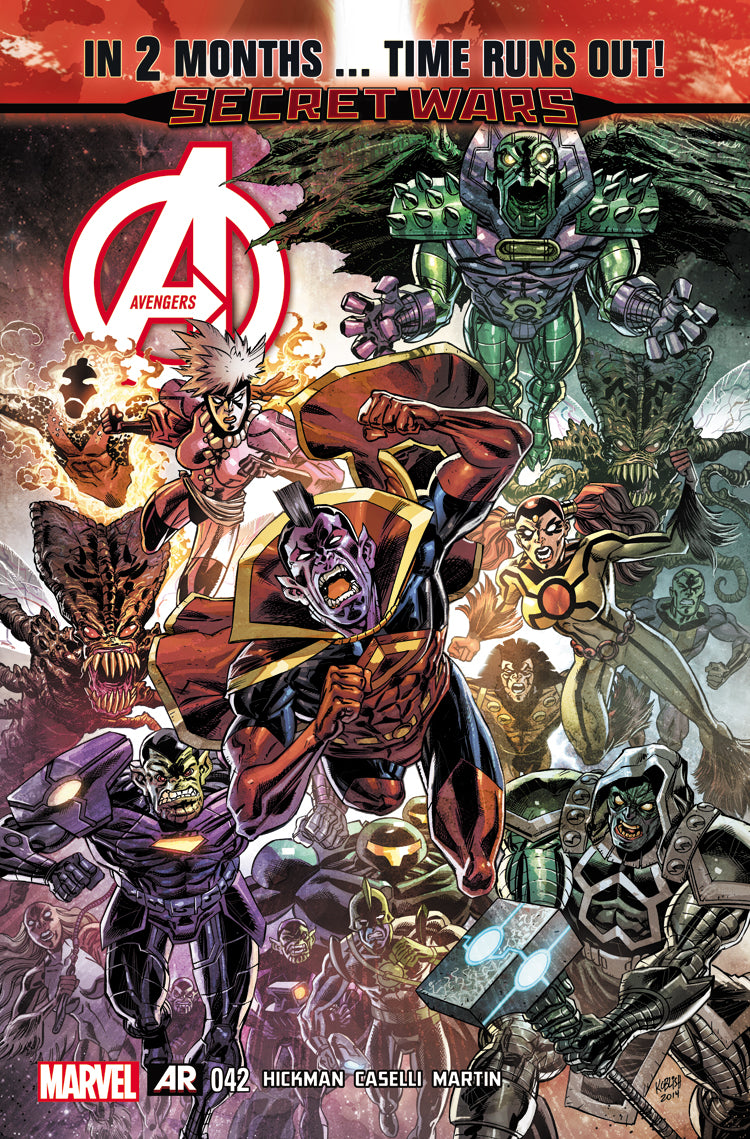 Avengers #42