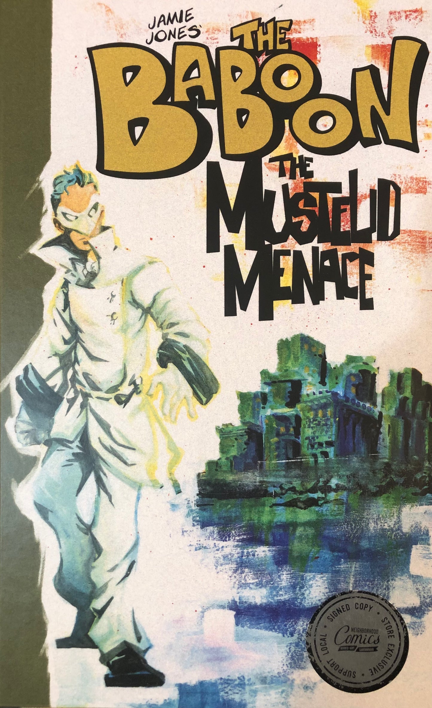 The Baboon: The Mustelid Menace