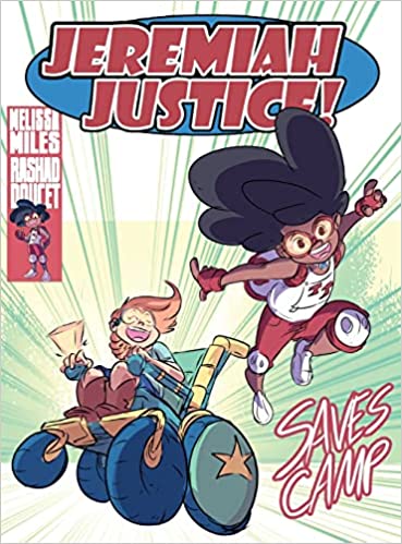 Jeremiah Justice Saves Camp HC - Signed