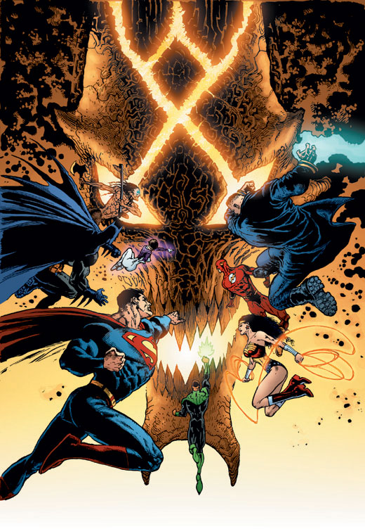 JLA TPB Volume 14 Trial By Fire (Jul040628)