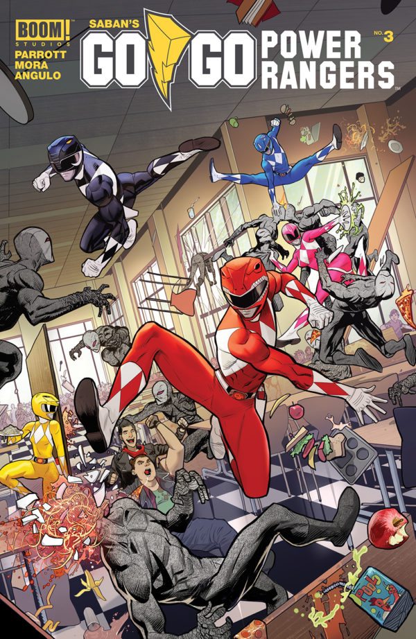 Go Go Power Rangers #3 Main
