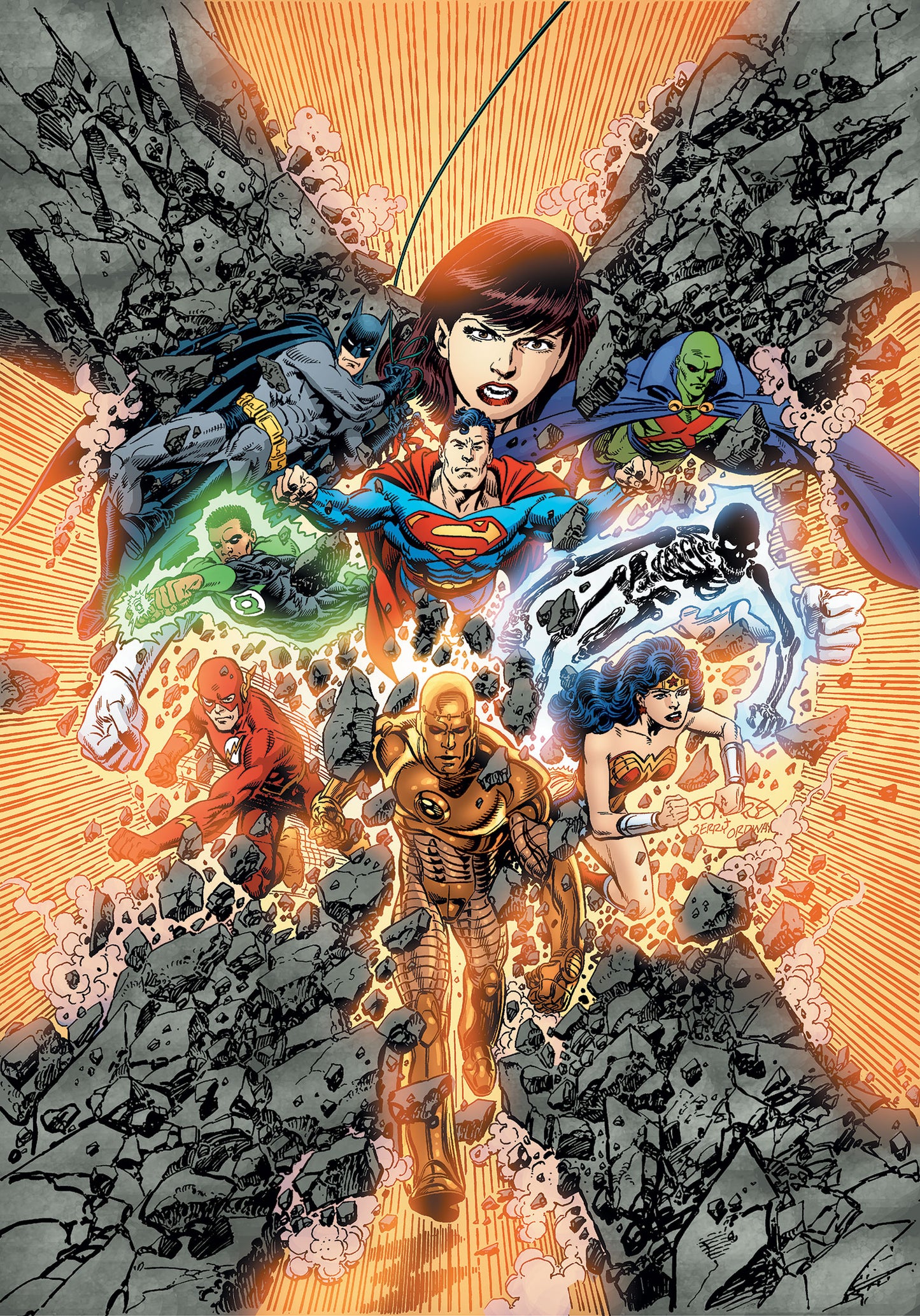 JLA TPB Volume 15 The Tenth Circle (Sep040332)