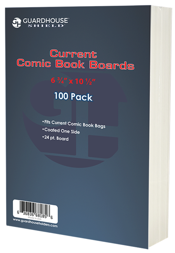 Guardhouse Shield Boards for Current Comic Books | Coin Supply Express