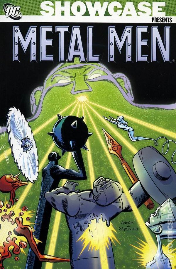 Showcase Presents Metal Men TPB Volume 02 (Jun080253)