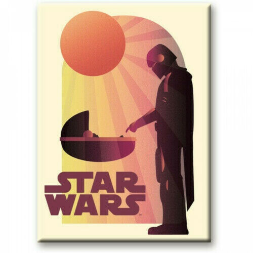 Star Wars The Child Mandalorian Meeting Magnet
