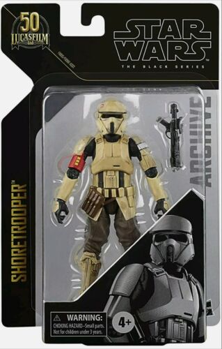 Star Wars Black Series Archive Shoretrooper Action Figure